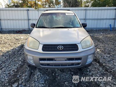 Piąte zdjęcie samochodu w środku: 2002 TOYOTA RAV4 BASE VIN:JTEHH20V020165287 - miniatura