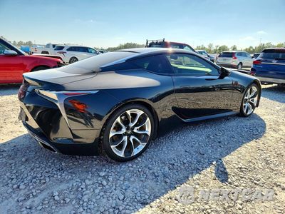 Trzecie zdjęcie samochodu z tyłu: 2018 LEXUS LC 500 VIN:JTHHP5AY5JA003339 - miniatura