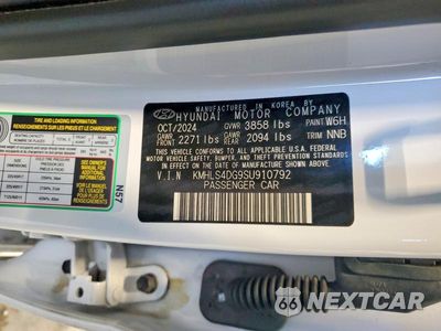 Zdjęcie 13 z 13 samochodu: 2025 HYUNDAI ELANTRA SEL VIN:KMHLS4DG9SU910792 - miniatura