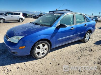 2005 FORD FOCUS ZX4 1FAHP34N75W282802 - główne zdjęcie licytacji z USA - miniatura