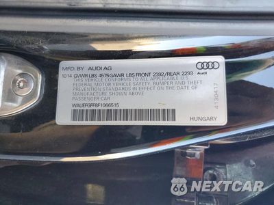 Zdjęcie 13 z 13 samochodu: 2015 AUDI A3 PREMIUM PLUS VIN:WAUEFGFF8F1066515 - miniatura