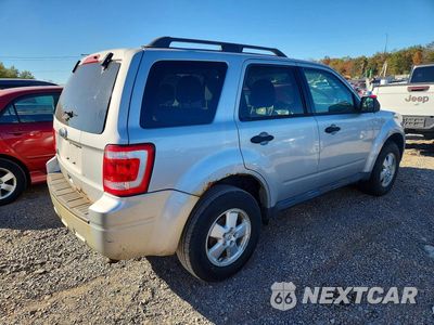 Trzecie zdjęcie samochodu z tyłu: 2012 FORD ESCAPE XLT VIN:1FMCU0D74CKA19521 - miniatura