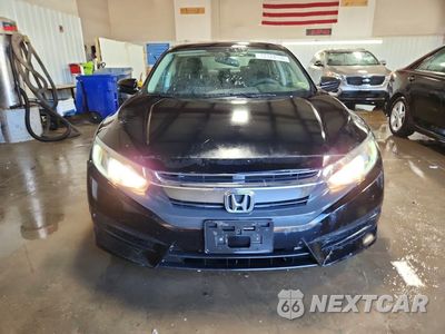 Piąte zdjęcie samochodu w środku: 2017 HONDA CIVIC EX VIN:19XFC2F75HE049988 - miniatura