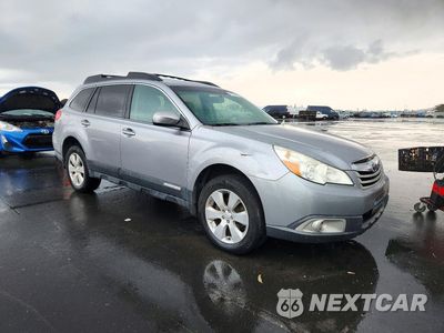 Czwarte zdjęcie samochodu z boku: 2010 SUBARU OUTBACK 2.5I PREMIUM VIN:4S4BRBFCXA3367771 - miniatura