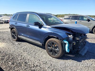 Czwarte zdjęcie samochodu z boku: 2026 HONDA CR-V SPORT TOURING VIN:7FARS6H91TE090518 - miniatura