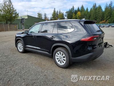 Drugie zdjęcie samochodu z przodu: 2026 TOYOTA GRAND HIGHLANDER HYBRID XLE VIN:5TDACAB52TS108096 - miniatura