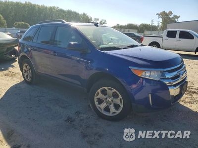Czwarte zdjęcie samochodu z boku: 2014 FORD EDGE SEL VIN:2FMDK3JC1EBB52182 - miniatura
