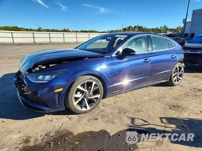 2021 HYUNDAI SONATA SEL PLUS 5NPEJ4J2XMH085965 - główne zdjęcie licytacji z USA - miniatura