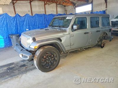 2019 JEEP WRANGLER UNLIMITED SAHARA 1C4HJXEN7KW514179 - główne zdjęcie licytacji z USA - miniatura