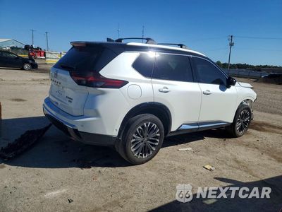 Trzecie zdjęcie samochodu z tyłu: 2026 NISSAN ROGUE PLATINUM VIN:JN8BT3DD2TW476187 - miniatura