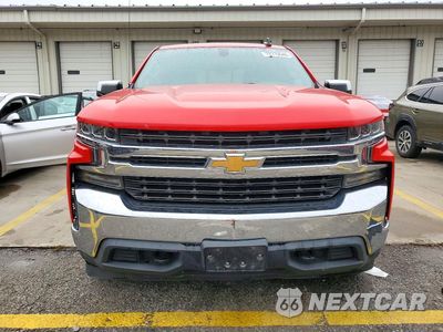 Piąte zdjęcie samochodu w środku: 2019 CHEVROLET SILVERADO K1500 LT VIN:3GCUYDED0KG149245 - miniatura
