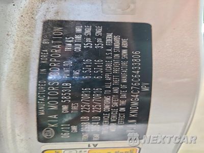 Zdjęcie 13 z 13 samochodu: 2012 KIA SEDONA LX VIN:KNDMG4C76C6433806 - miniatura