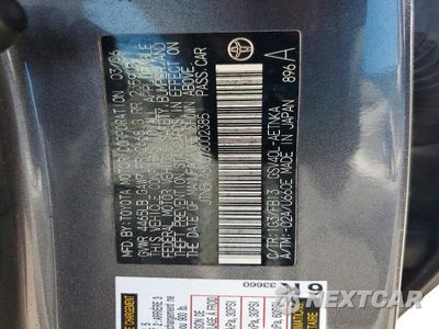 Zdjęcie 12 z 12 samochodu: 2007 TOYOTA CAMRY LE V6 VIN:JTNBK46K073002385 - miniatura