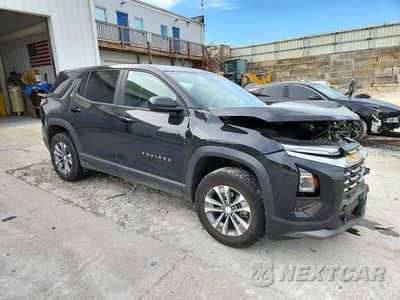 Czwarte zdjęcie samochodu z boku: 2025 CHEVROLET EQUINOX LT VIN:3GNAXHEG3SL315859 - miniatura