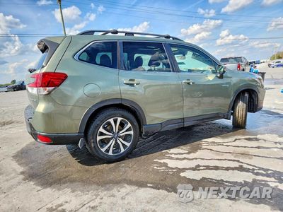 Trzecie zdjęcie samochodu z tyłu: 2021 SUBARU FORESTER LIMITED VIN:JF2SKAUC0MH548991 - miniatura