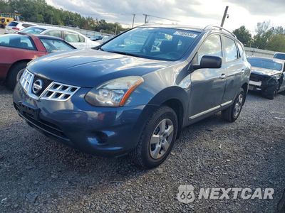 2014 NISSAN ROGUE SELECT S JN8AS5MV2EW710995 - główne zdjęcie licytacji z USA - miniatura