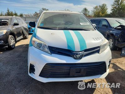 Piąte zdjęcie samochodu w środku: 2019 TOYOTA SIENNA L 7-PASSENGER VIN:5TDZZ3DC6KS006470 - miniatura