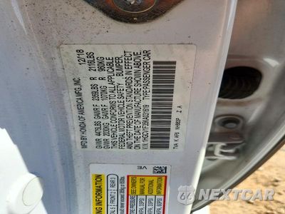 Zdjęcie 13 z 13 samochodu: 2019 HONDA ACCORD SPORT VIN:1HGCV1F35KA031619 - miniatura