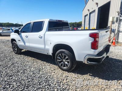 Drugie zdjęcie samochodu z przodu: 2019 CHEVROLET SILVERADO C1500 LT VIN:3GCUWCED9KG137661 - miniatura