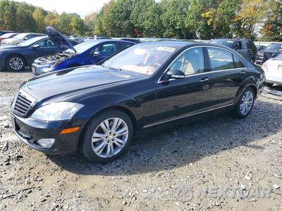2009 MERCEDES-BENZ S 550 4MATIC WDDNG86X69A241322 - główne zdjęcie licytacji z USA - miniatura