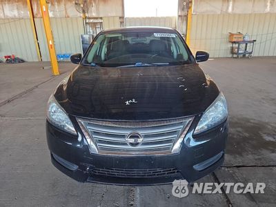 Piąte zdjęcie samochodu w środku: 2015 NISSAN SENTRA SV VIN:3N1AB7AP7FL683767 - miniatura