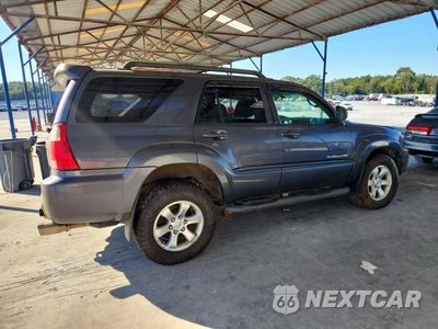 Trzecie zdjęcie samochodu z tyłu: 2006 TOYOTA 4RUNNER SPORT EDITION VIN:JTEBT14R268032839 - miniatura