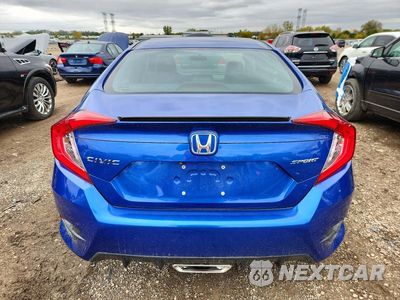 Zdjęcie 6 z 12 samochodu: 2021 HONDA CIVIC SPORT VIN:2HGFC2F84MH535572 - miniatura