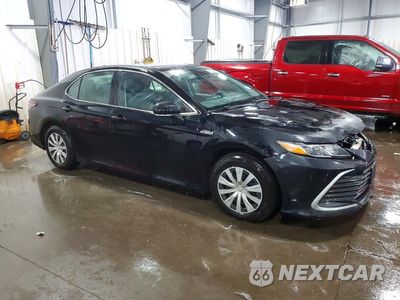 Czwarte zdjęcie samochodu z boku: 2021 TOYOTA CAMRY LE VIN:4T1C31AK3MU559854 - miniatura