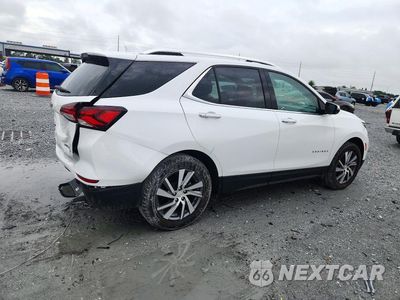 Trzecie zdjęcie samochodu z tyłu: 2022 CHEVROLET EQUINOX PREMIER VIN:2GNAXXEV9N6145718 - miniatura