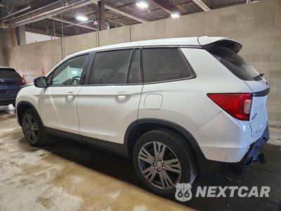 Drugie zdjęcie samochodu z przodu: 2021 HONDA PASSPORT EXL VIN:5FNYF8H57MB040048 - miniatura