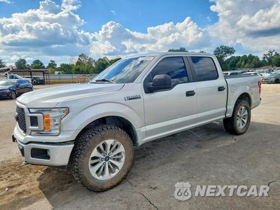 2018 FORD F150 SUPERCREW 1FTEW1E51JKD64058 - główne zdjęcie licytacji z USA - miniatura