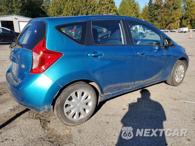 Trzecie zdjęcie samochodu z tyłu: 2015 NISSAN VERSA NOTE SV VIN:3N1CE2CP8FL367178 - miniatura