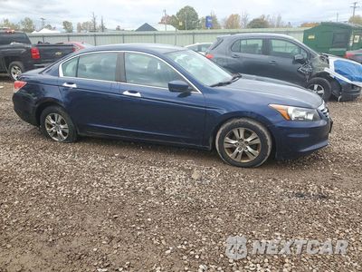 Czwarte zdjęcie samochodu z boku: 2011 HONDA ACCORD LXP VIN:1HGCP2F49BA152663 - miniatura