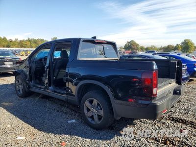 Drugie zdjęcie samochodu z przodu: 2023 HONDA RIDGELINE RTL VIN:5FPYK3F59PB026374 - miniatura