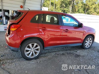 Trzecie zdjęcie samochodu z tyłu: 2014 MITSUBISHI OUTLANDER SPORT ES VIN:4A4AP3AU8EE018767 - miniatura