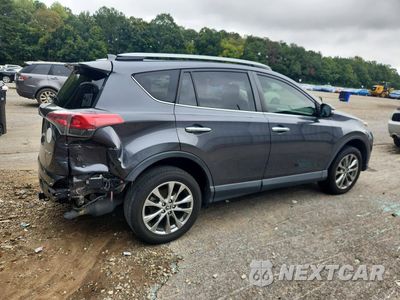 Trzecie zdjęcie samochodu z tyłu: 2018 TOYOTA RAV4 LIMITED VIN:JTMYFREV5JD119053 - miniatura