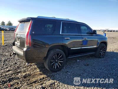 Trzecie zdjęcie samochodu z tyłu: 2018 CADILLAC ESCALADE PLATINUM VIN:1GYS4DKJ3JR105195 - miniatura