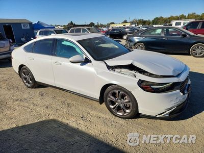 Czwarte zdjęcie samochodu z boku: 2023 HONDA ACCORD EX VIN:1HGCY1F39PA045876 - miniatura