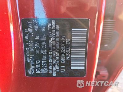 Zdjęcie 12 z 12 samochodu: 2024 HYUNDAI ELANTRA SEL VIN:KMHLM4DG3RU712147 - miniatura