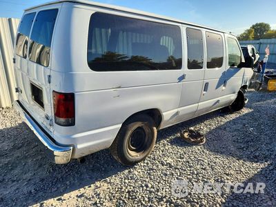 Trzecie zdjęcie samochodu z tyłu: 2008 FORD ECONOLINE E150 WAGON VIN:1FMNE11L98DA86530 - miniatura