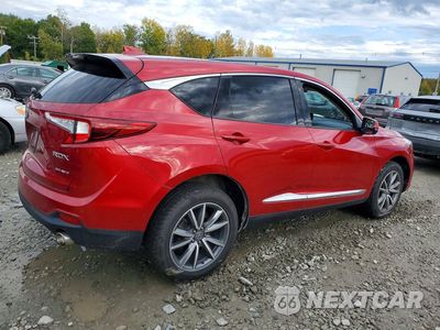 Trzecie zdjęcie samochodu z tyłu: 2019 ACURA RDX TECHNOLOGY VIN:5J8TC2H55KL005567 - miniatura