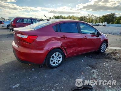 Trzecie zdjęcie samochodu z tyłu: 2017 KIA RIO LX VIN:KNADM4A35H6061954 - miniatura