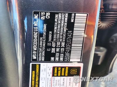 Zdjęcie 12 z 12 samochodu: 2015 MERCEDES-BENZ C 300 VIN:55SWF4JB0FU076424 - miniatura