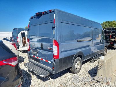 Trzecie zdjęcie samochodu z tyłu: 2021 RAM PROMASTER 3500 DELIVERY VAN VIN:3C6MRVJGXME582225 - miniatura