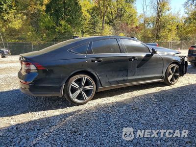 Trzecie zdjęcie samochodu z tyłu: 2026 HONDA ACCORD SE VIN:1HGCY1F45TA012005 - miniatura