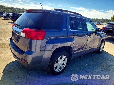 Trzecie zdjęcie samochodu z tyłu: 2014 GMC TERRAIN SLE VIN:2GKALREK5E6162476 - miniatura