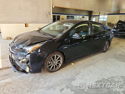 2016 TOYOTA PRIUS THREE TOURING JTDKARFU1G3026474 - główne zdjęcie licytacji z USA - miniatura