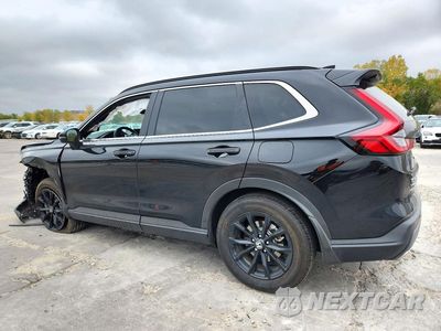 Drugie zdjęcie samochodu z przodu: 2025 HONDA CR-V SPORT-L VIN:5J6RS6H84SL025851 - miniatura