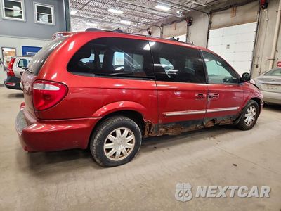 Trzecie zdjęcie samochodu z tyłu: 2005 CHRYSLER TOWN & COUNTRY TOURING VIN:2C4GP54L65R551736 - miniatura