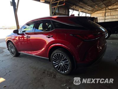 Drugie zdjęcie samochodu z przodu: 2024 LEXUS RX 450H+ LUXURY VIN:JTJCJMGA0R2011529 - miniatura